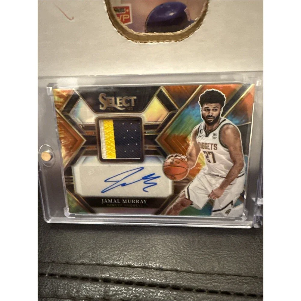 2022-23 Panini Select Jamal Murray Auto Patch Relic Tie Dye Serial #d 25/25 💥🔥